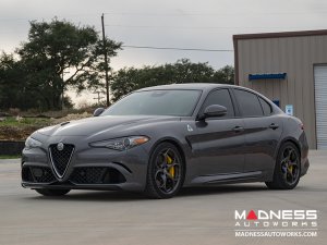 Alfa Romeo Giulia Lowering Springs - 2.9L QV - MADNESS - Sport Alfa Romeo Giulia Lowering Springs - 2.9L QV - MADNESS - Sport